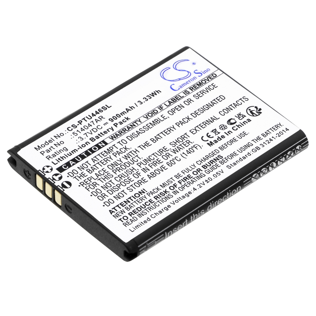 Matkapuhelimen akku Panasonic KX-TU446/4 (CS-PTU446SL)