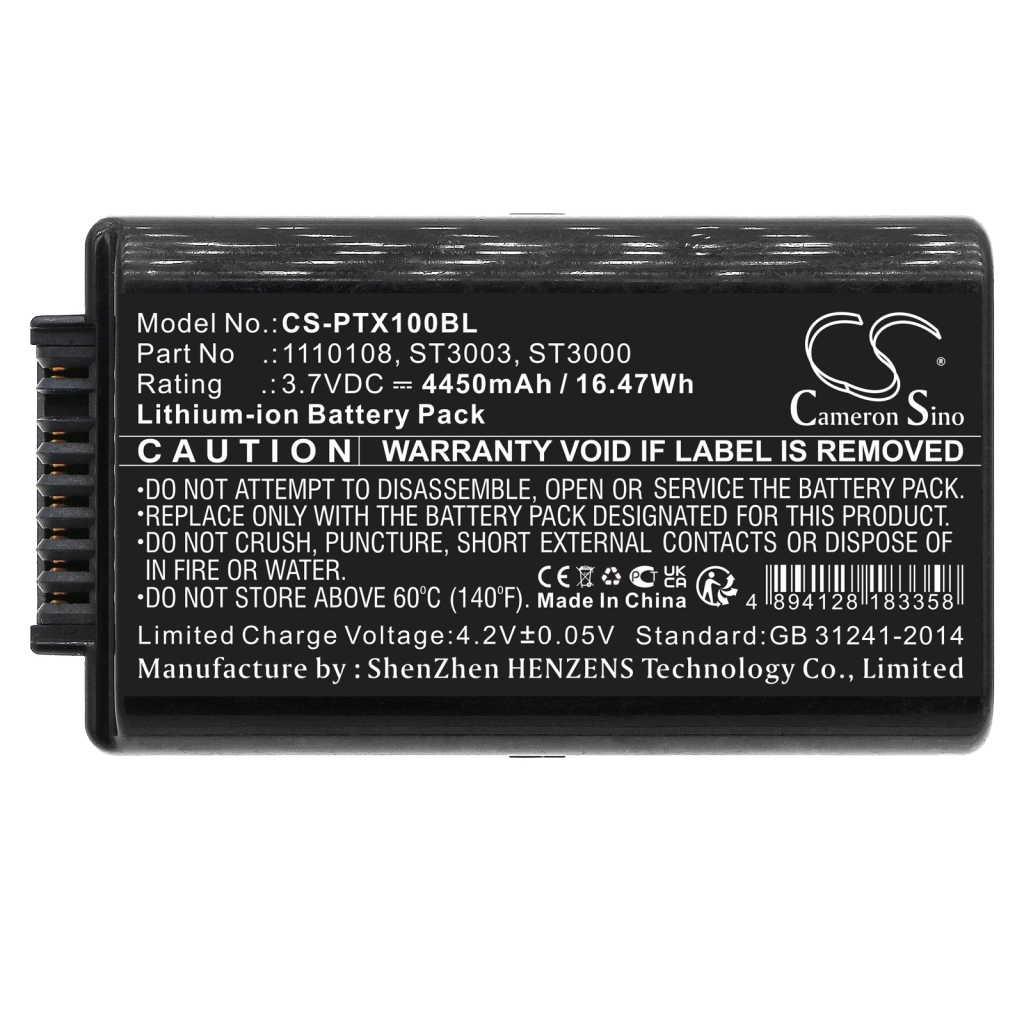 Battery for PSION 7545