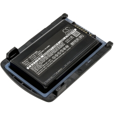 Yhteensopiva akun vaihto PSION 1110108,1110108-003,1110108-02,1110108-2,HXT15-LI...
