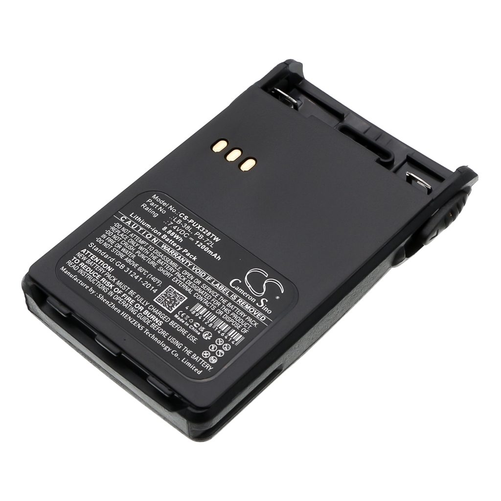Kaksisuuntaisen radion akku Dynascan CS-PUX328TW