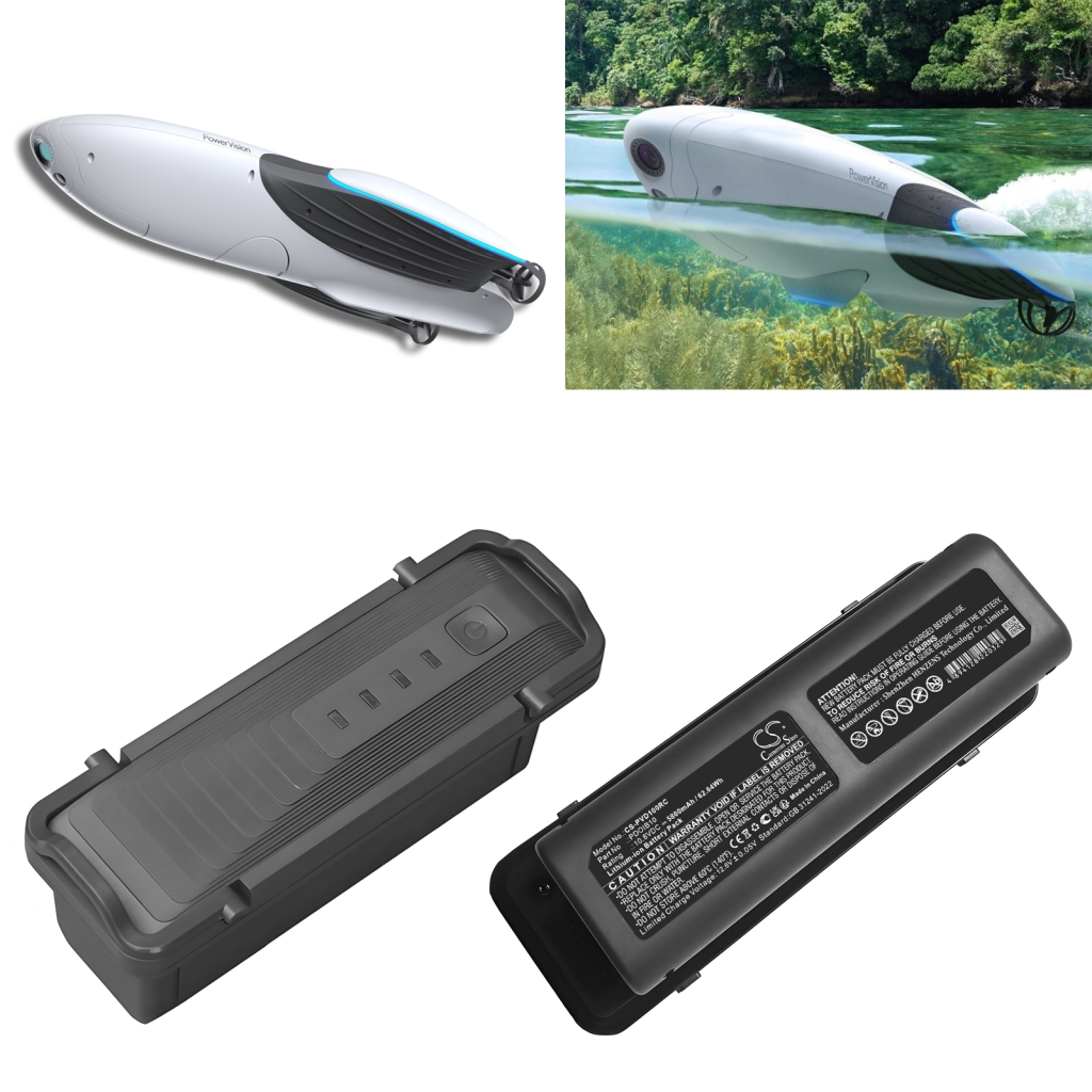 Droonien akut Powervision CS-PVD100RC