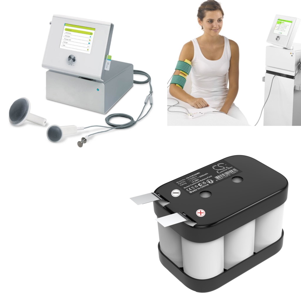 Lääketieteellinen akku Physiomed Hivamat 200 (CS-PVR200MD)