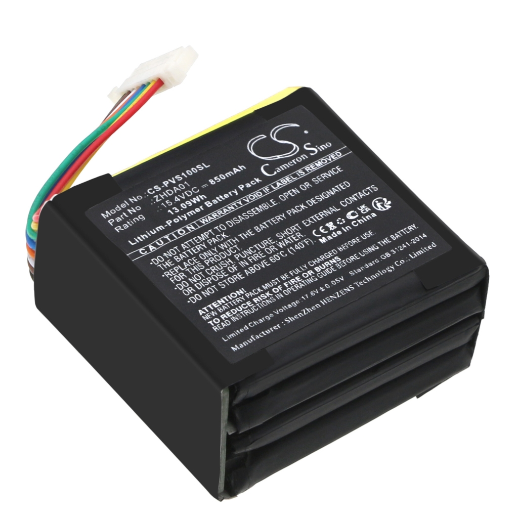 Akut Kameran akku CS-PVS100SL