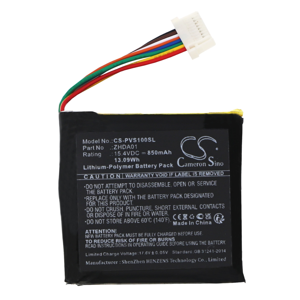 Akut Kameran akku CS-PVS100SL