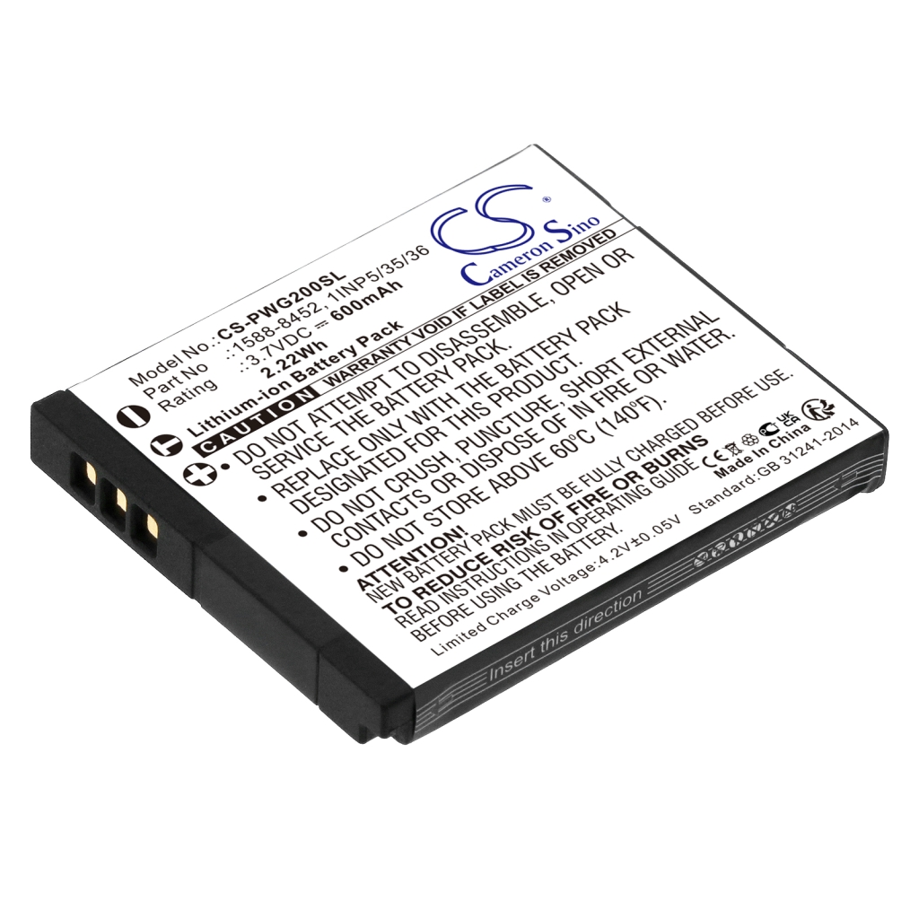 Langattoman kuulokkeen akku Panasonic CS-PWG200SL