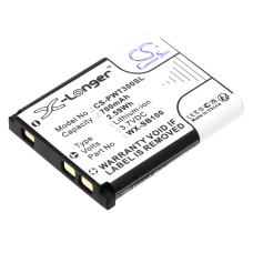 Yhteensopiva akun vaihto Panasonic WX-SB100