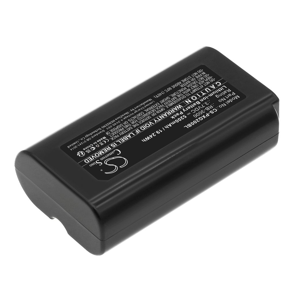 Akut Viivakoodinlukijan akku CS-PXG200BL