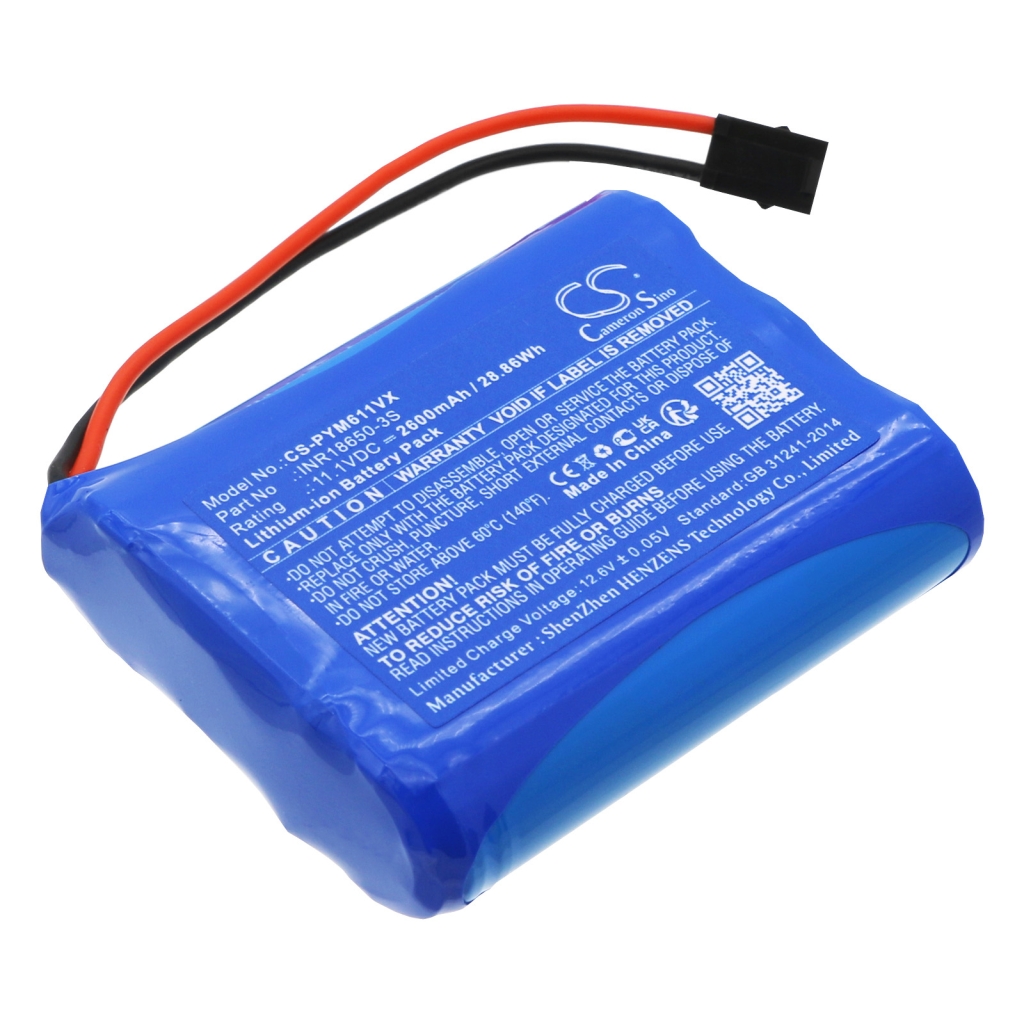 Imurin akku Puppyoo CS-PYM611VX