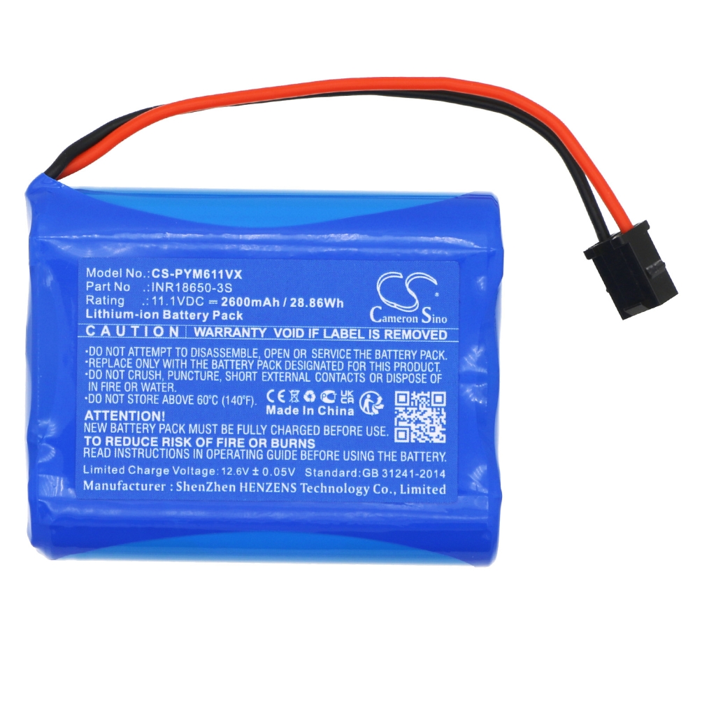 Imurin akku Puppyoo CS-PYM611VX