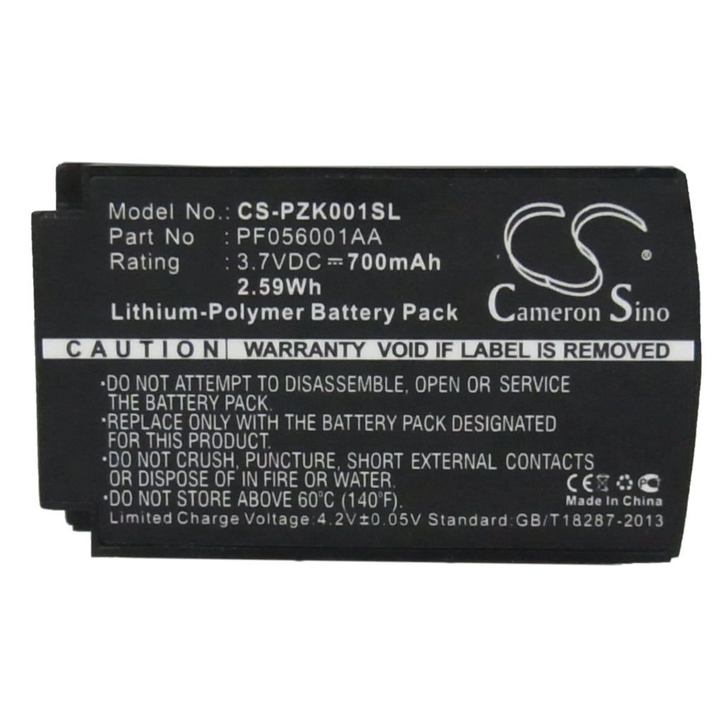 Akut Langattoman kuulokkeen akku CS-PZK001SL