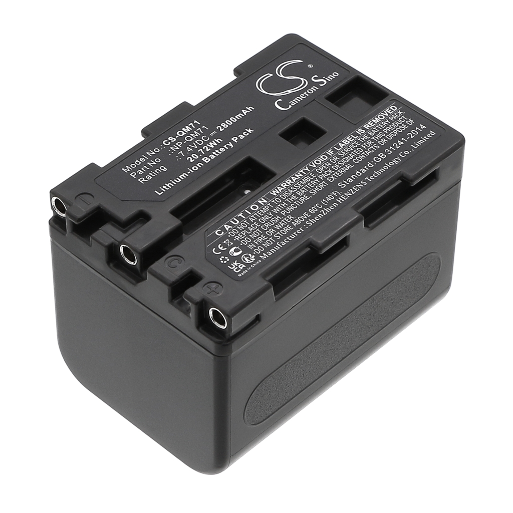 Akut Kameran akku CS-QM71
