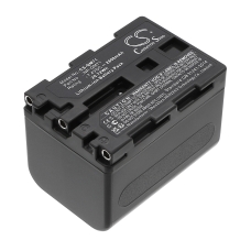 Yhteensopiva akun vaihto Sony NP-FM70,NP-FM71,NP-QM70,NP-QM71