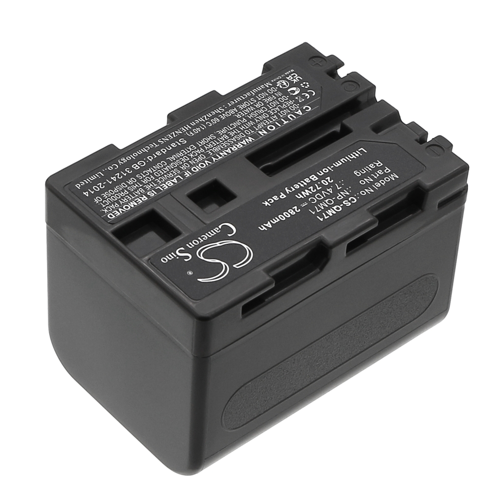 Akut Kameran akku CS-QM71