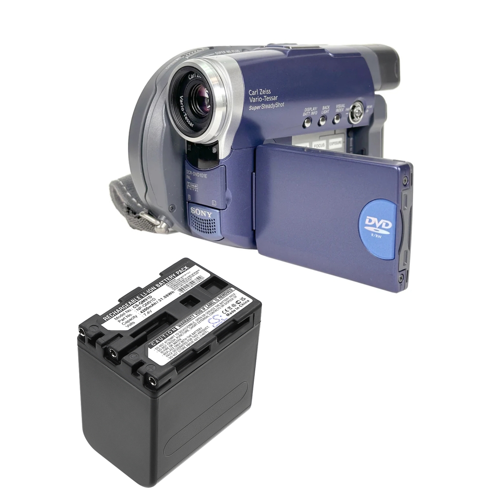 Akku –lle Sony DCR-PC101