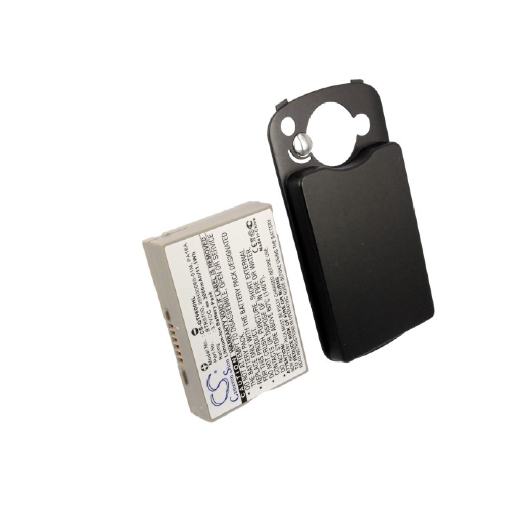 Akku yhteensopiva Vodafone HTC CINGULAR NTT Docomo O2 Orange SoftBank T-Mobile DOPOD i-Mate Qtek CS-QT9600HL