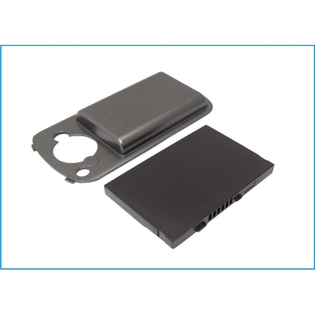 Akku yhteensopiva Vodafone HTC CINGULAR NTT Docomo O2 Orange SoftBank T-Mobile DOPOD i-Mate Qtek CS-QT9600XL