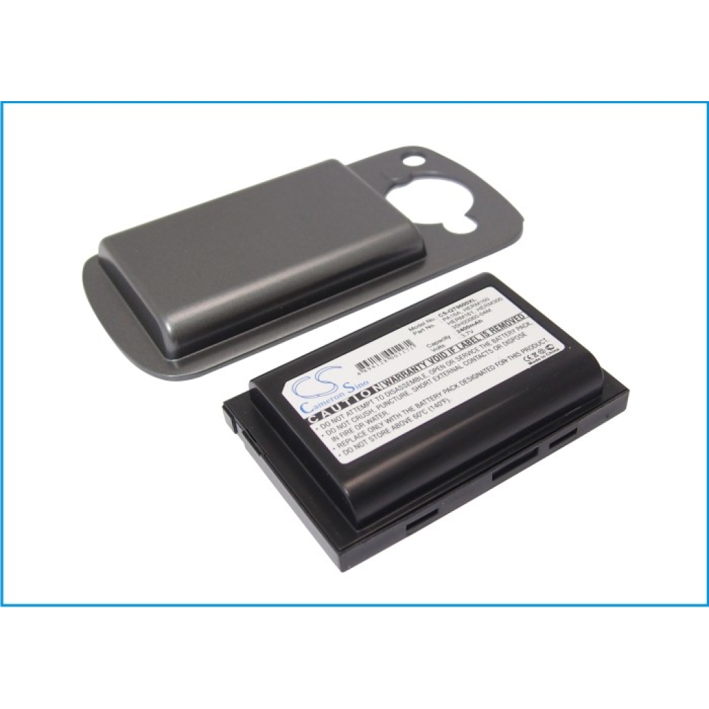 Akku yhteensopiva Vodafone HTC CINGULAR NTT Docomo O2 Orange SoftBank T-Mobile DOPOD i-Mate Qtek CS-QT9600XL