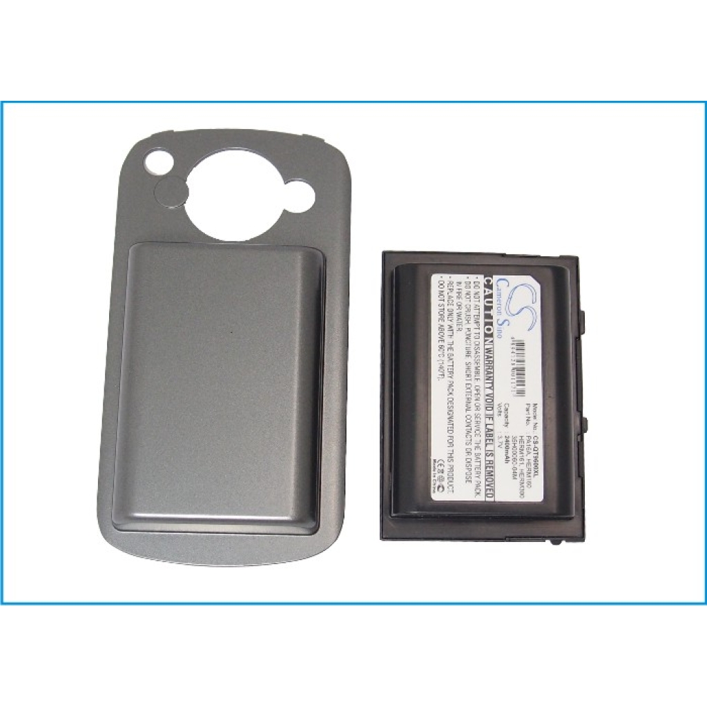 Akku yhteensopiva Vodafone HTC CINGULAR NTT Docomo O2 Orange SoftBank T-Mobile DOPOD i-Mate Qtek CS-QT9600XL