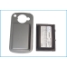 Akku yhteensopiva Vodafone HTC CINGULAR NTT Docomo O2 Orange SoftBank T-Mobile DOPOD i-Mate Qtek CS-QT9600XL