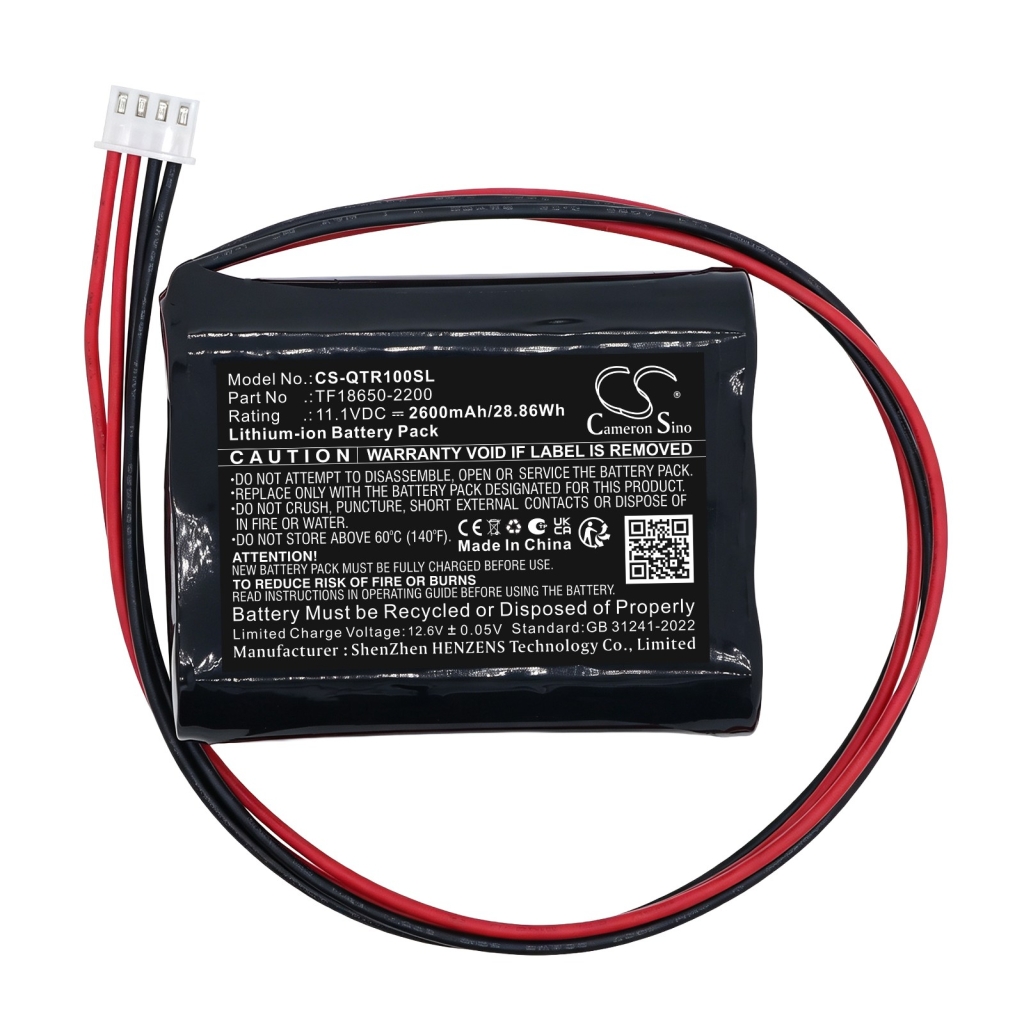 Battery compatible with Quadral