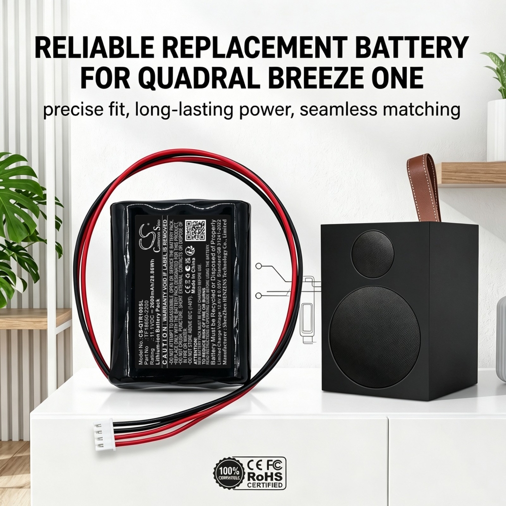 Battery compatible with Quadral