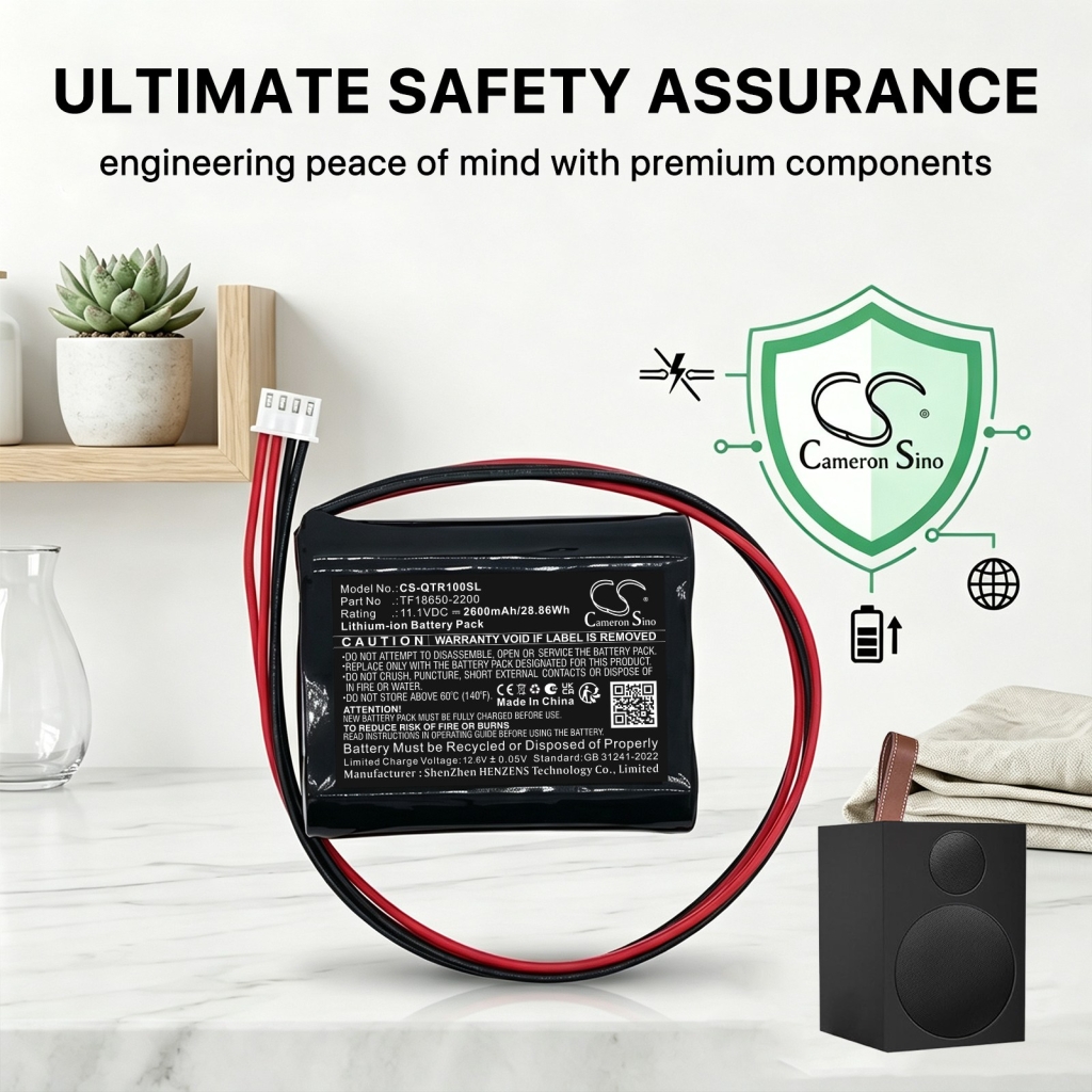 Battery compatible with Quadral