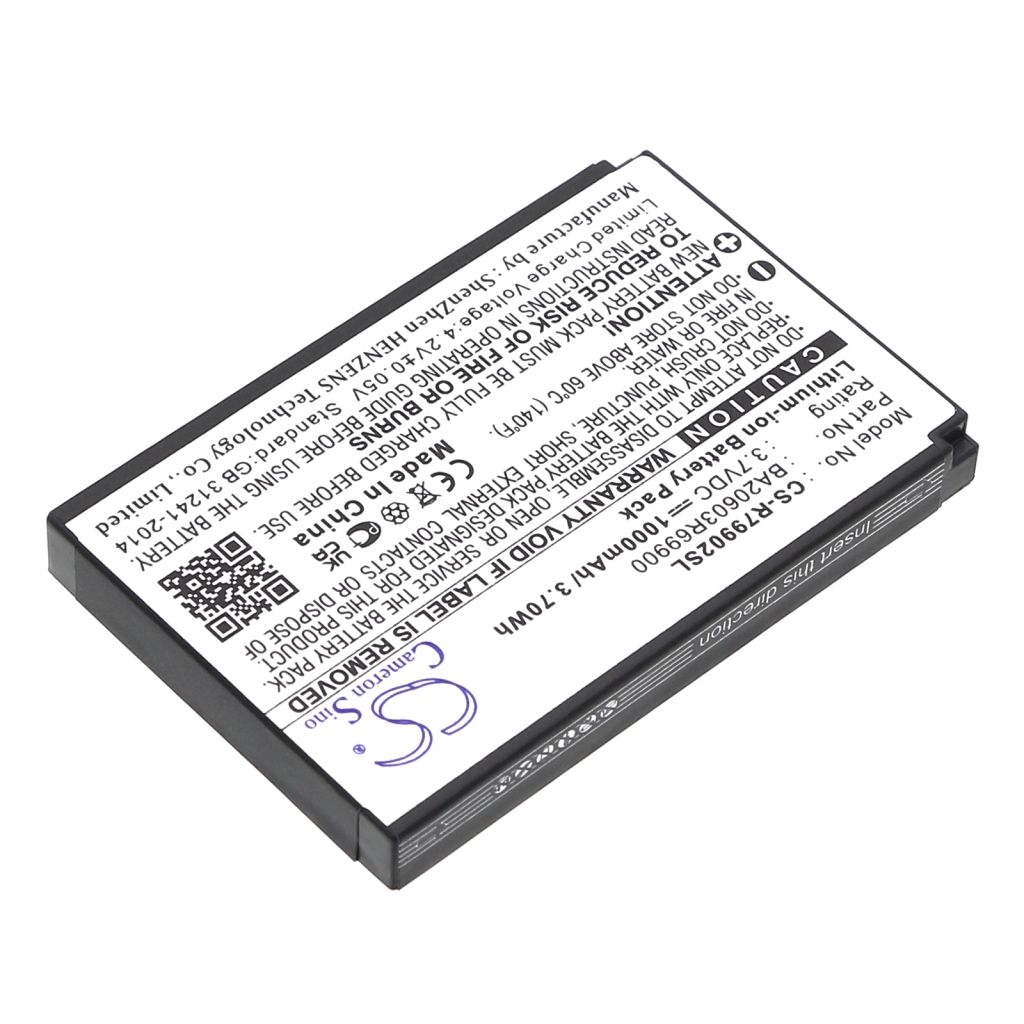 MP3, MP4, PMP-akku Creative CS-R79902SL