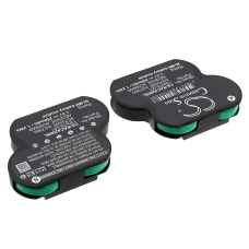 Yhteensopiva akun vaihto HP 106036-B21,114466-B21,120978-001,124992-291,124992-B21...