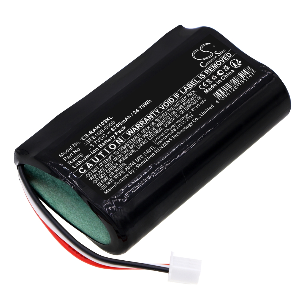 Akut Kotiturvakameran akku CS-RAH109XL