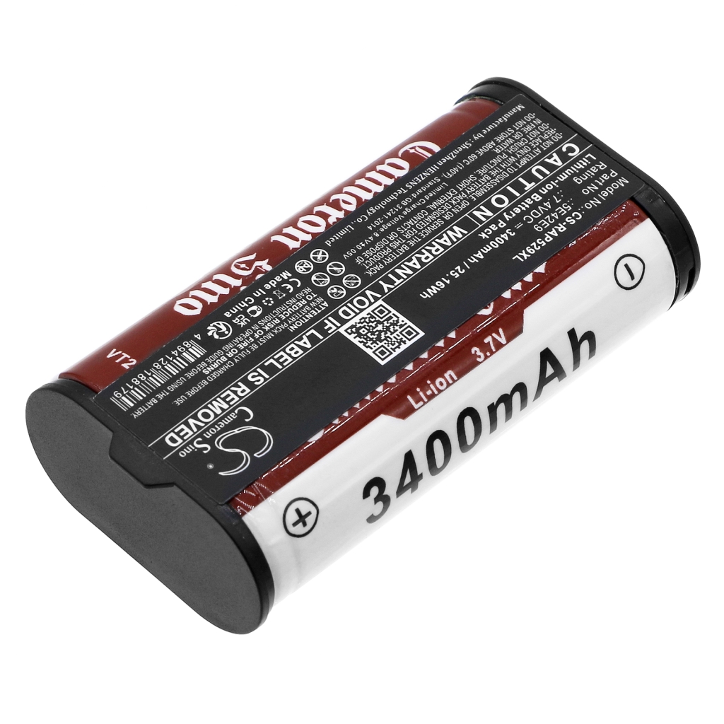 Akut Kotiturvakameran akku CS-RAP529XL