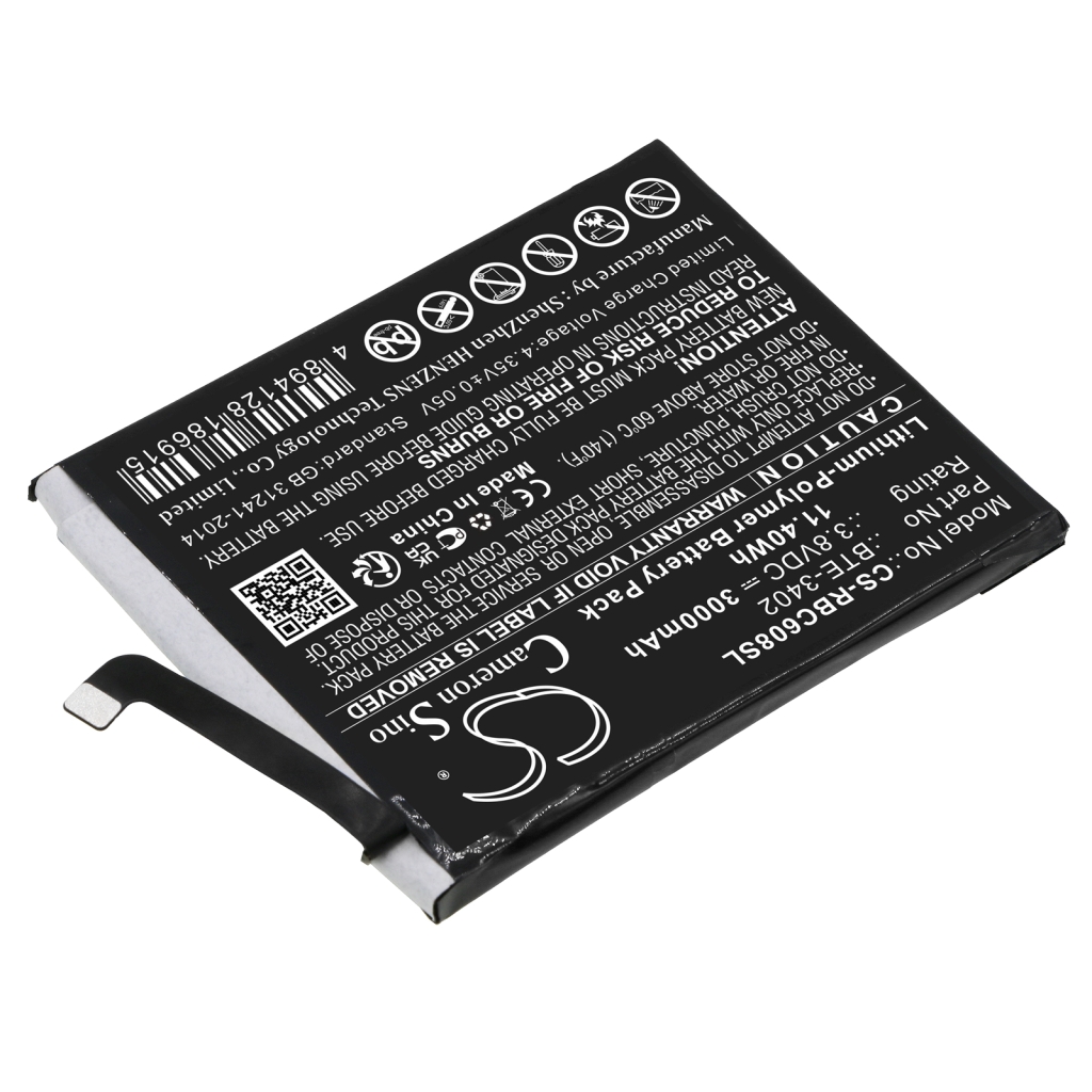 Yhteensopiva akun vaihto Orbic BTE-3402