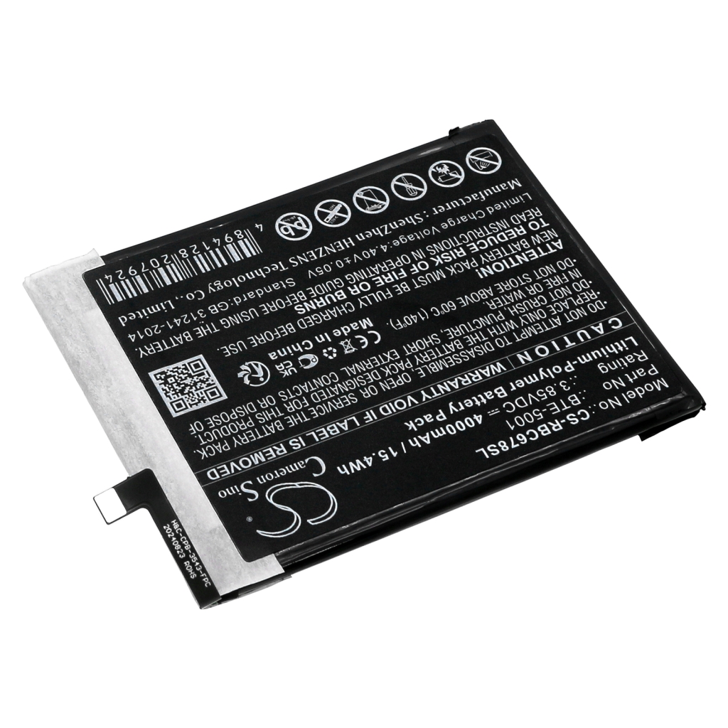 Yhteensopiva akun vaihto Orbic BTE-5001