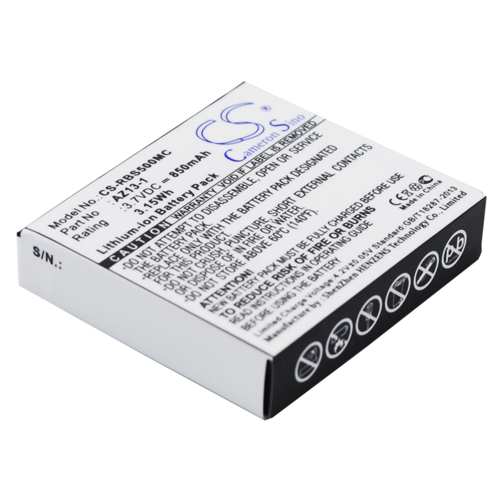 Kameran akku Xiaomi yi AZ13H (CS-RBS500MC)