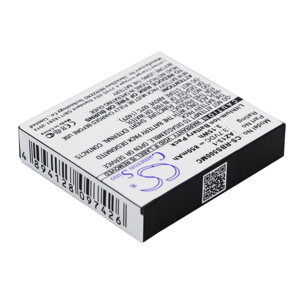 Kameran akku Xiaomi yi AZ13H (CS-RBS500MC)