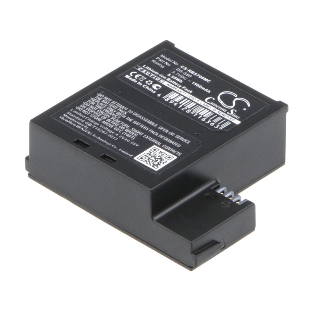 Kameran akku Veho MUVI K1 (CS-RBS700MC)