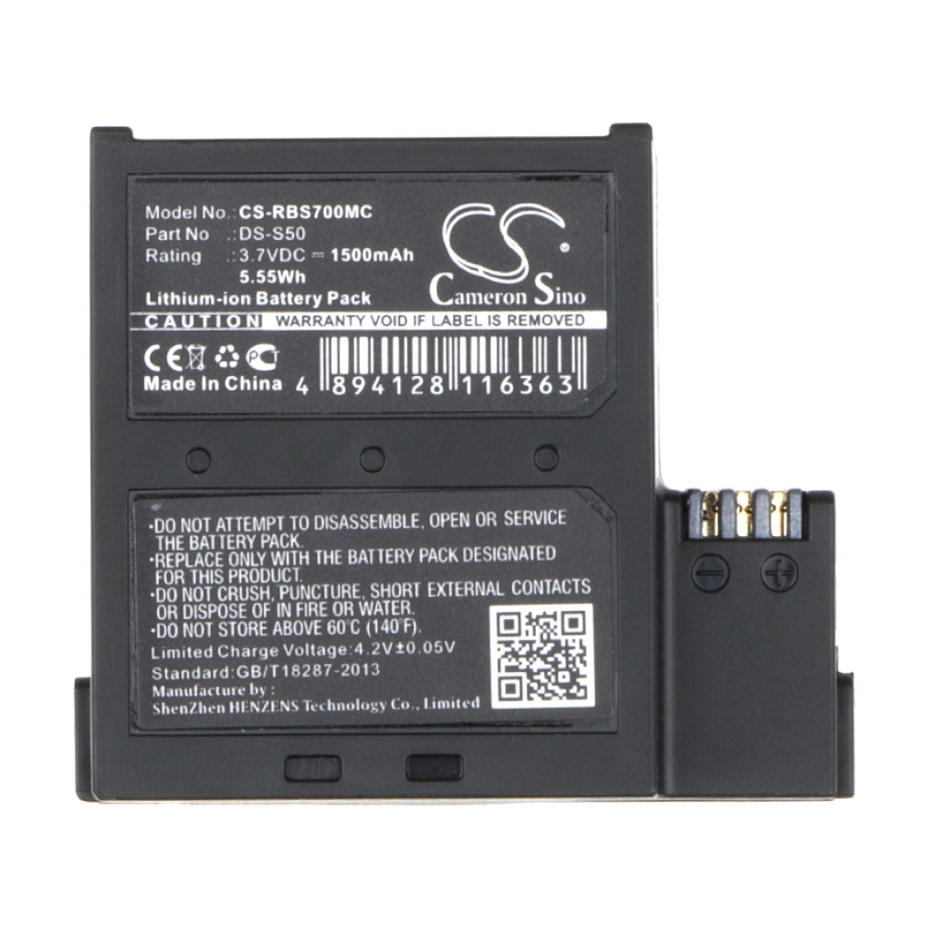 Kameran akku Veho MUVI K1 (CS-RBS700MC)