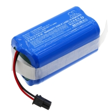Yhteensopiva akun vaihto RoboJet CMICR18650F8M-4S1P