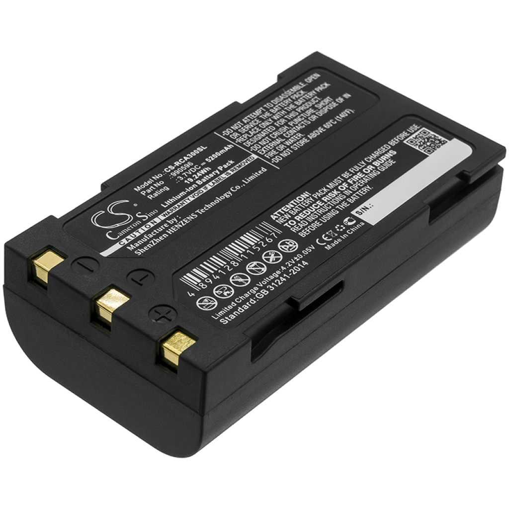 Akut Teollisuusakku CS-RCA300SL