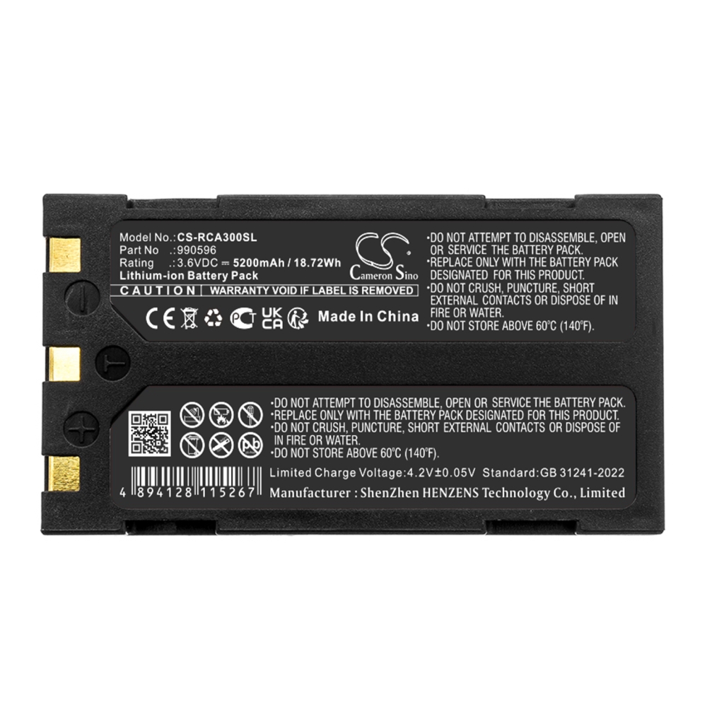 Battery Replaces 990596