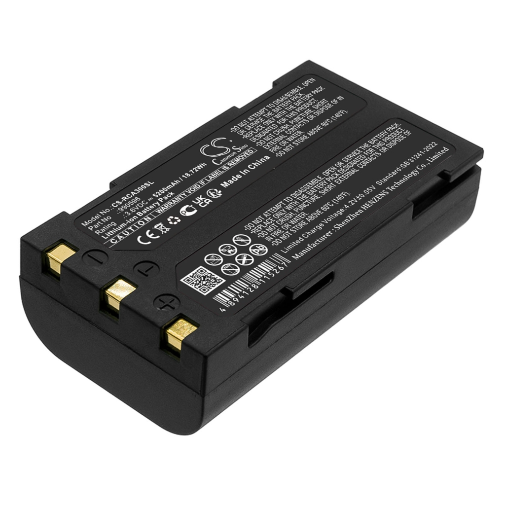Teollisuusakku Trotech CS-RCA300SL