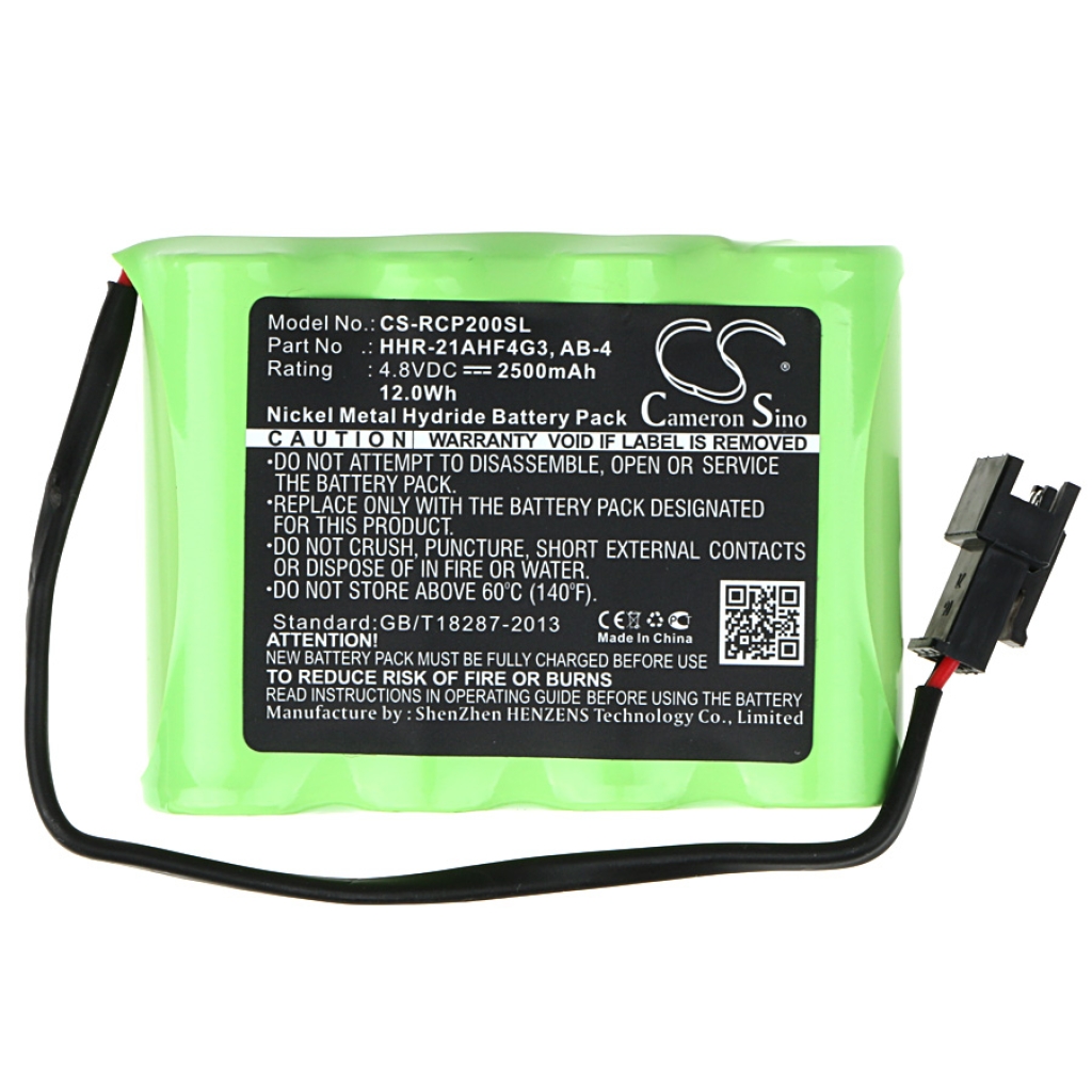 Akut Teollisuusakku CS-RCP200SL