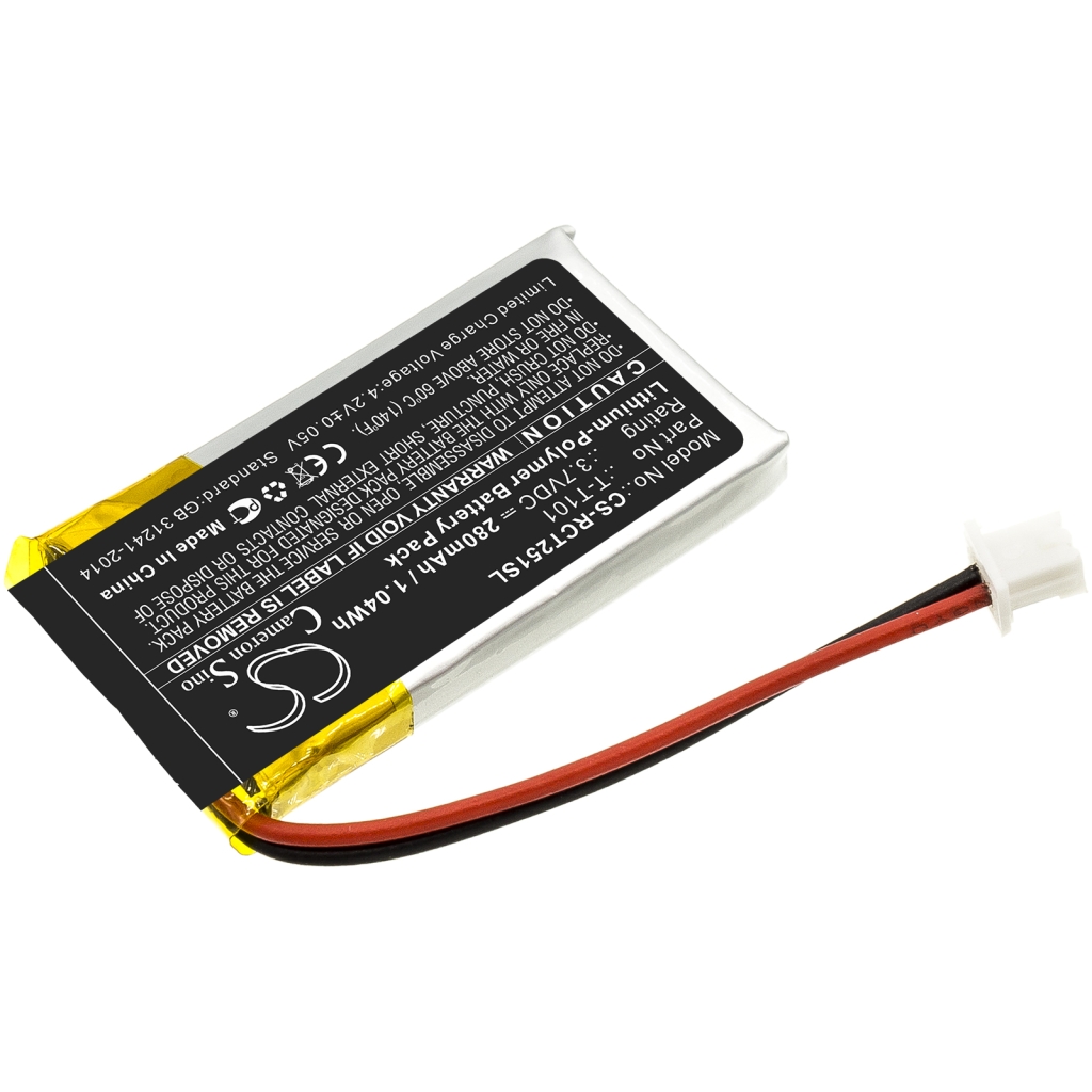 Akut Langattoman kuulokkeen akku CS-RCT251SL