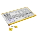 Akut Tabletin akku CS-RCW460SL