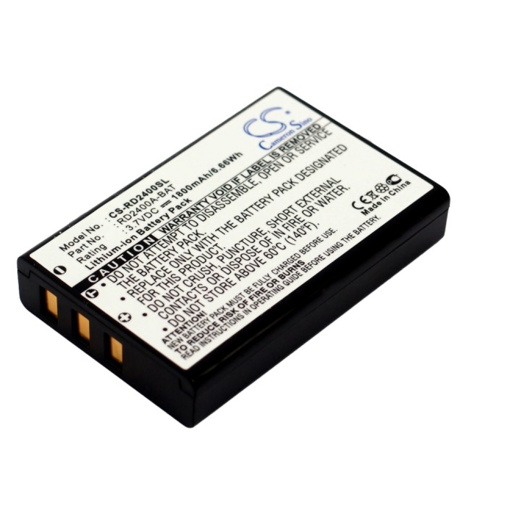 Kaukosäätimen akku Lawmate CS-RD2400SL