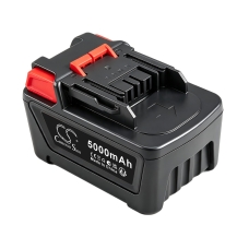 Yhteensopiva akun vaihto Ridgid R56518