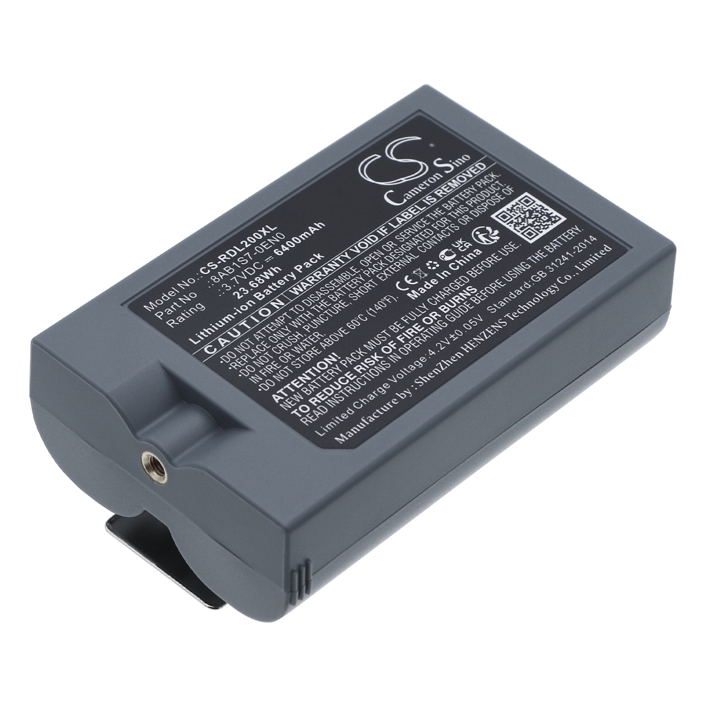 Lääketieteellinen akku Ring CS-RDL200XL