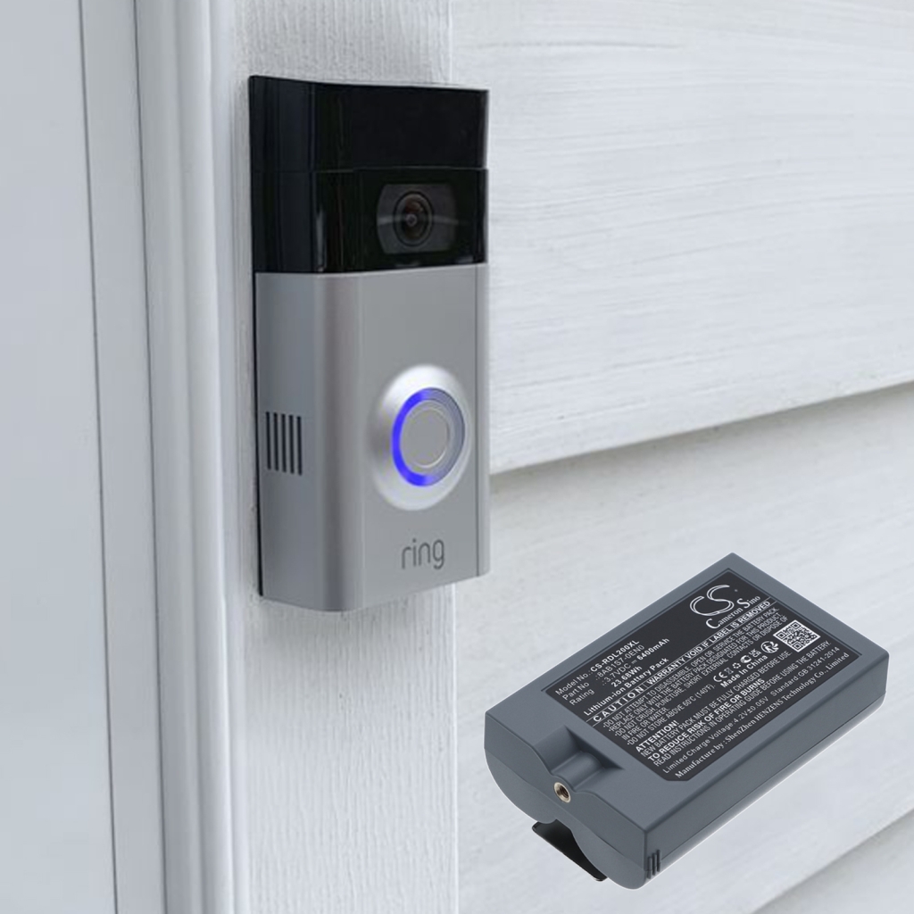 Lääketieteellinen akku Ring CS-RDL200XL
