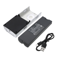 Yhteensopiva akun vaihto Ring V4