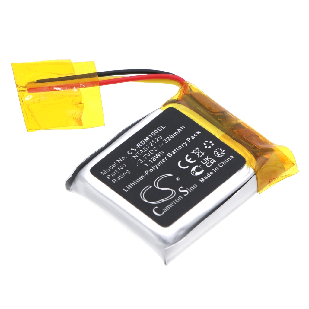 Akut Langattoman kuulokkeen akku CS-RDM100SL