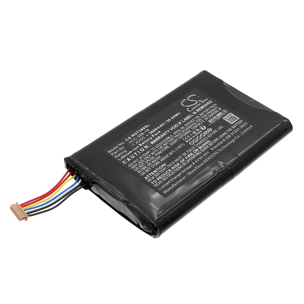 Tabletin akku Dt research DT390 (CS-RDT390SL)